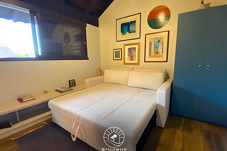 Casa Frente ao Mar em Passo de Torres | Rentals Beach