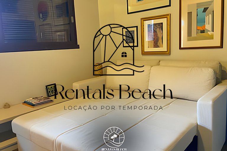 Casa Frente ao Mar em Passo de Torres | Rentals Beach