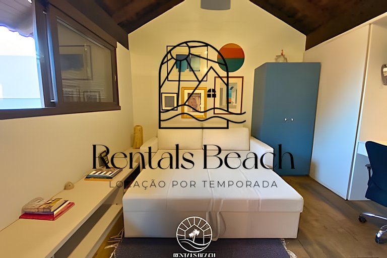 Casa Frente ao Mar em Passo de Torres | Rentals Beach