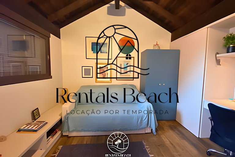 Casa Frente ao Mar em Passo de Torres | Rentals Beach