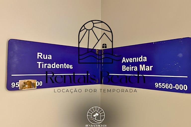 Casa Frente ao Mar em Passo de Torres | Rentals Beach