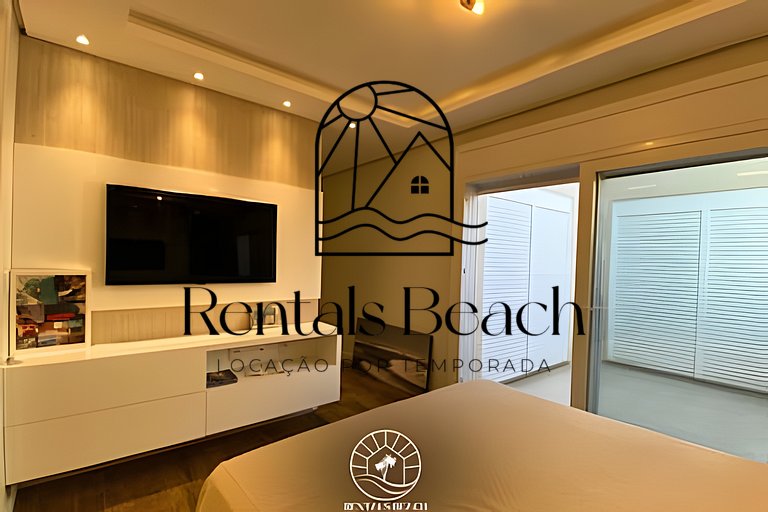 Casa Frente ao Mar em Passo de Torres | Rentals Beach