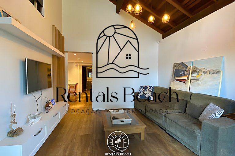 Casa Frente ao Mar em Passo de Torres | Rentals Beach