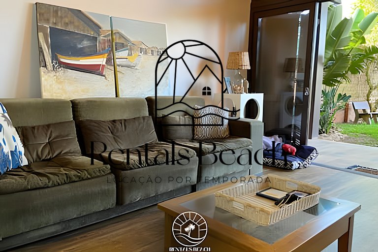 Casa Frente ao Mar em Passo de Torres | Rentals Beach