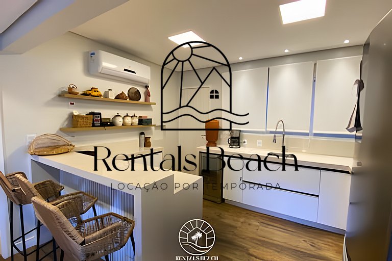 Casa Frente ao Mar em Passo de Torres | Rentals Beach