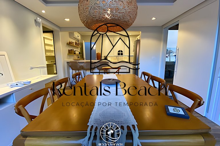 Casa Frente ao Mar em Passo de Torres | Rentals Beach
