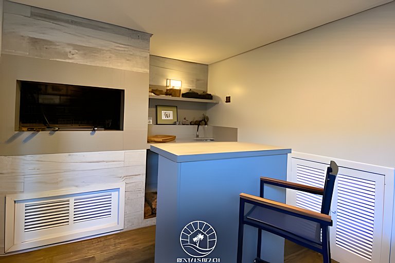 Casa Frente ao Mar em Passo de Torres | Rentals Beach