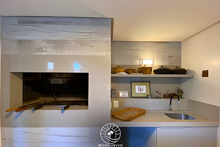 Casa Frente ao Mar em Passo de Torres | Rentals Beach