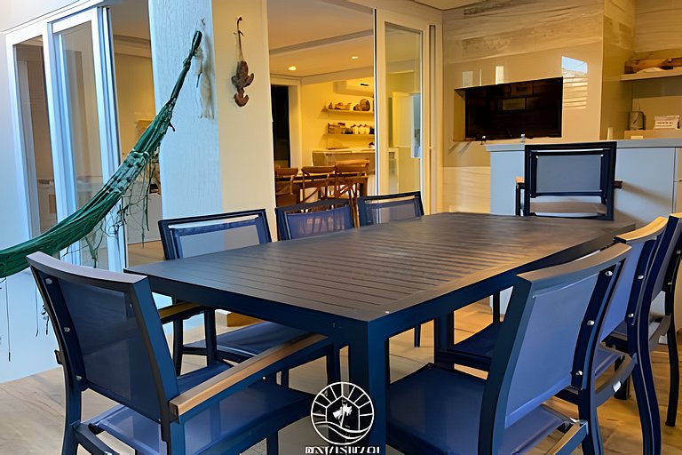 Casa c/ piscina | Ar | 50mts do mar | Aceita Pet