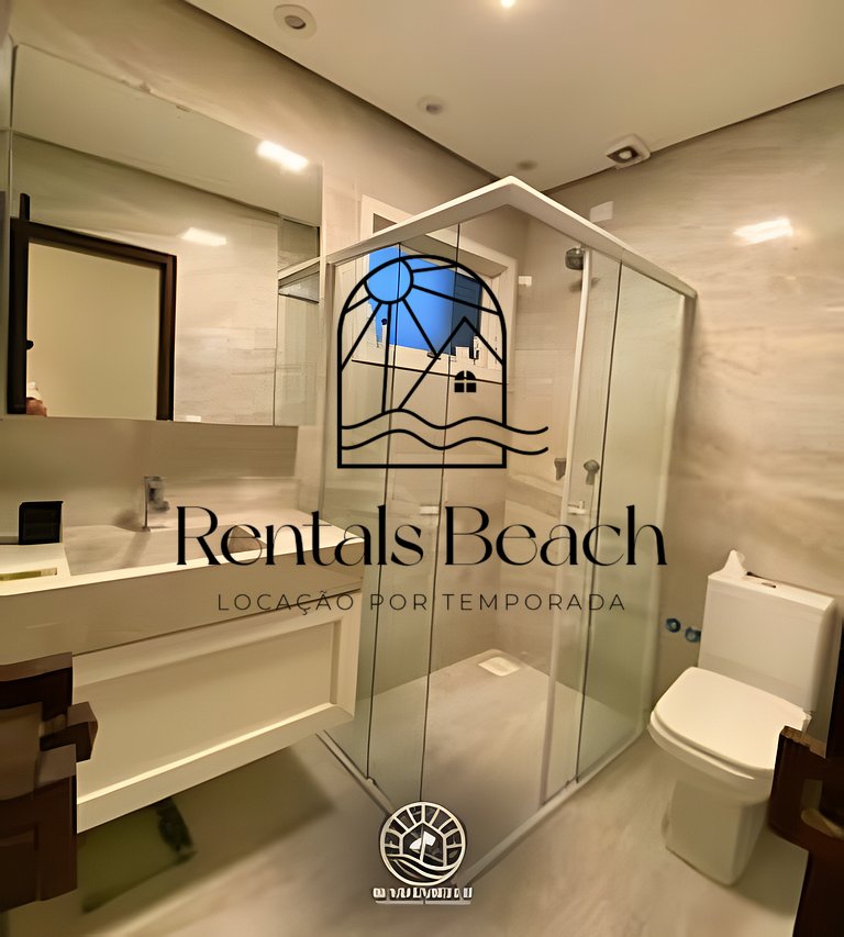 Casa Frente ao Mar em Passo de Torres | Rentals Beach