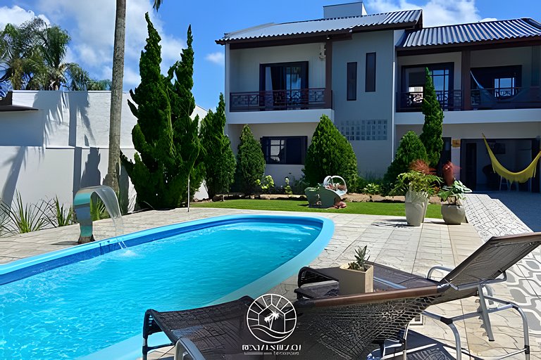 Casa | Piscina | Ar | Aceita Pet | Lagoa do Violão
