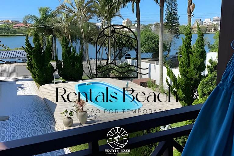 Casa com Piscina na Lagoa do Violão | Rentals Beach