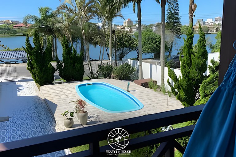 Casa | Piscina | Ar | Aceita Pet | Lagoa do Violão