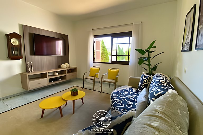 Casa com Piscina na Lagoa do Violão | Rentals Beach