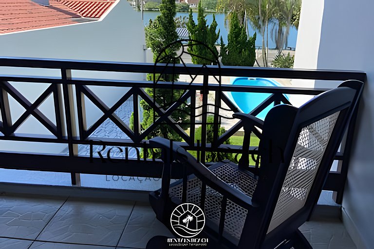 Casa com Piscina na Lagoa do Violão | Rentals Beach