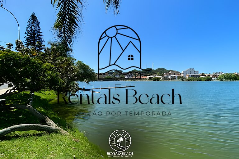 Casa com Piscina na Lagoa do Violão | Rentals Beach
