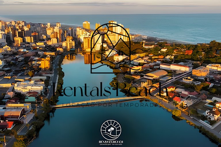 Casa com Piscina na Lagoa do Violão | Rentals Beach
