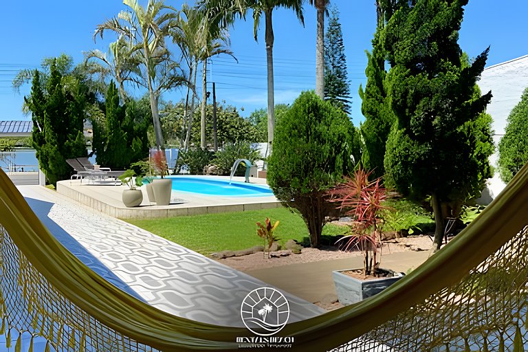 Casa | Piscina | Ar | Aceita Pet | Lagoa do Violão