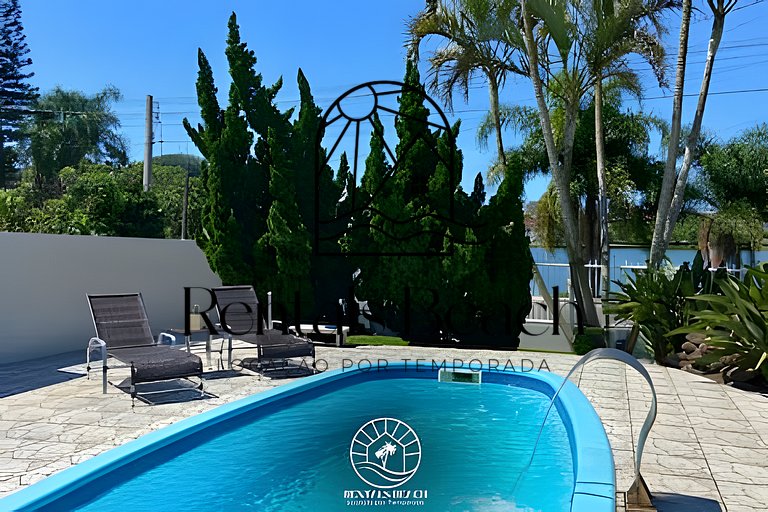 Casa com Piscina na Lagoa do Violão | Rentals Beach
