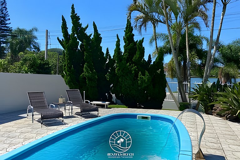 Casa | Piscina | Ar | Aceita Pet | Lagoa do Violão