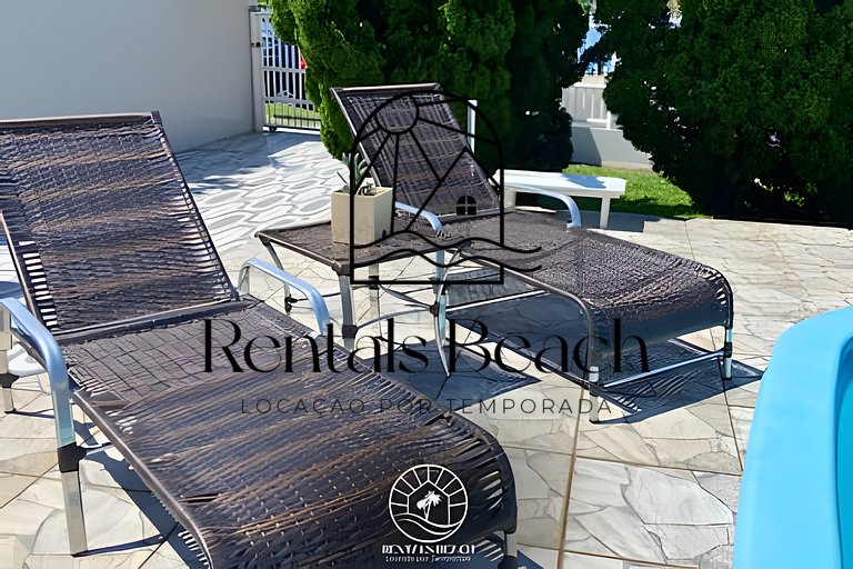 Casa com Piscina na Lagoa do Violão | Rentals Beach