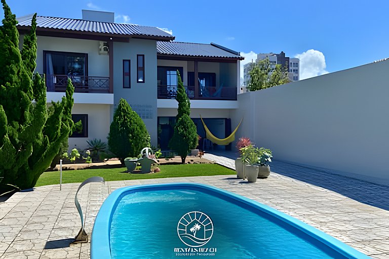 Casa com Piscina na Lagoa do Violão | Rentals Beach