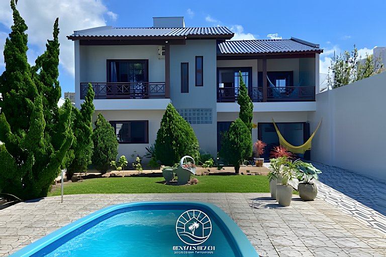 Casa | Piscina | Ar | Aceita Pet | Lagoa do Violão