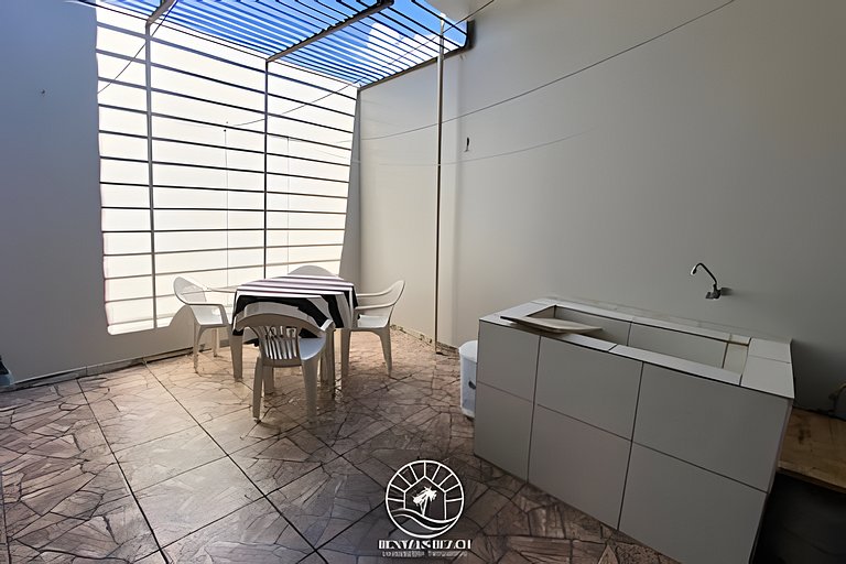 Casa com Piscina na Lagoa do Violão | Rentals Beach