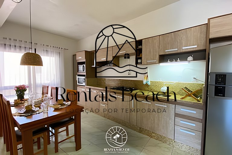 Casa com Piscina na Lagoa do Violão | Rentals Beach