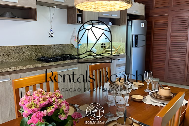 Casa com Piscina na Lagoa do Violão | Rentals Beach