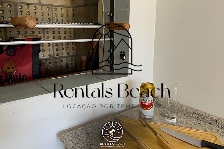 Casa com Piscina na Lagoa do Violão | Rentals Beach