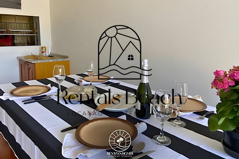 Casa com Piscina na Lagoa do Violão | Rentals Beach