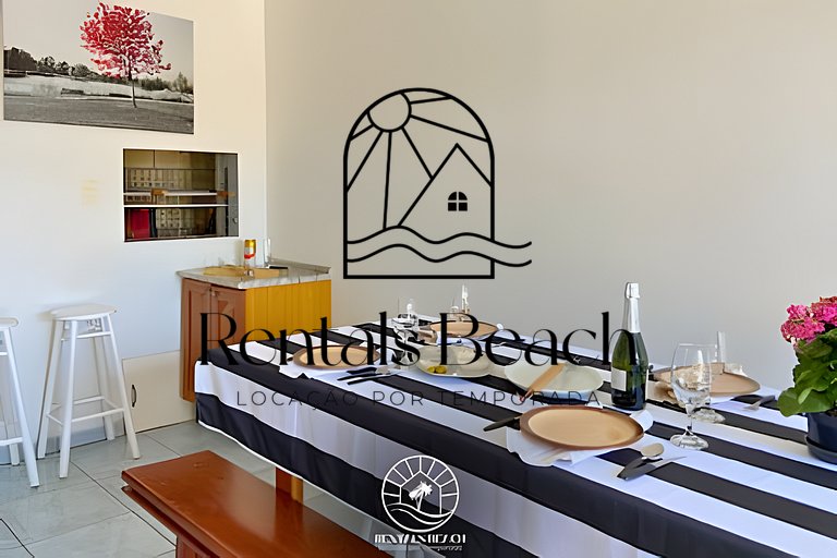 Casa com Piscina na Lagoa do Violão | Rentals Beach