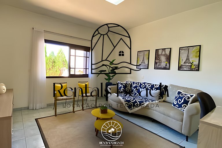 Casa com Piscina na Lagoa do Violão | Rentals Beach