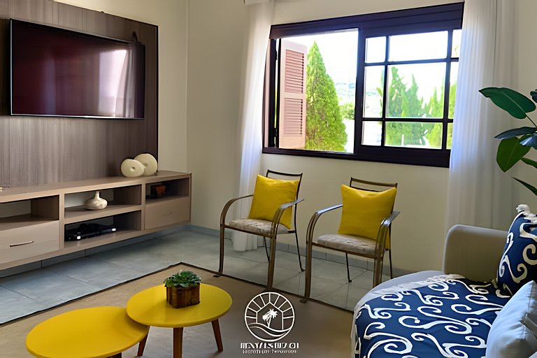 Casa com Piscina na Lagoa do Violão | Rentals Beach