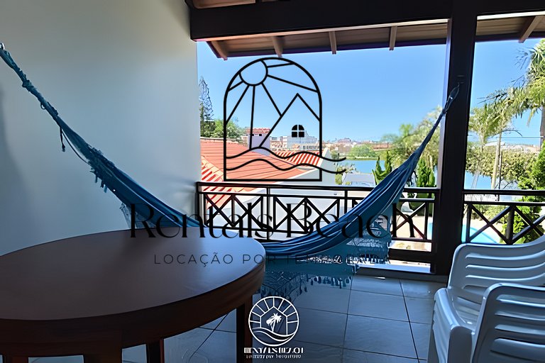 Casa com Piscina na Lagoa do Violão | Rentals Beach