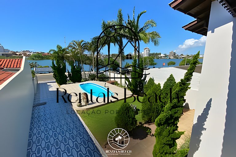 Casa com Piscina na Lagoa do Violão | Rentals Beach