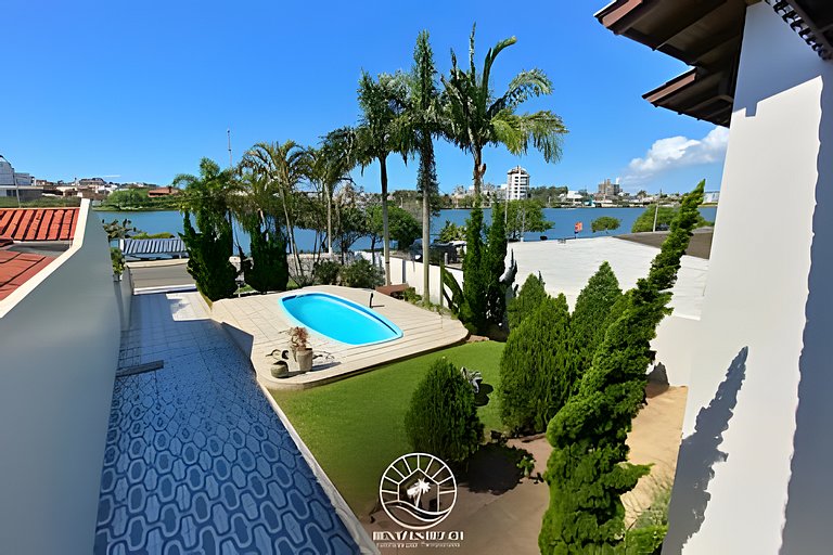 Casa | Piscina | Ar | Aceita Pet | Lagoa do Violão