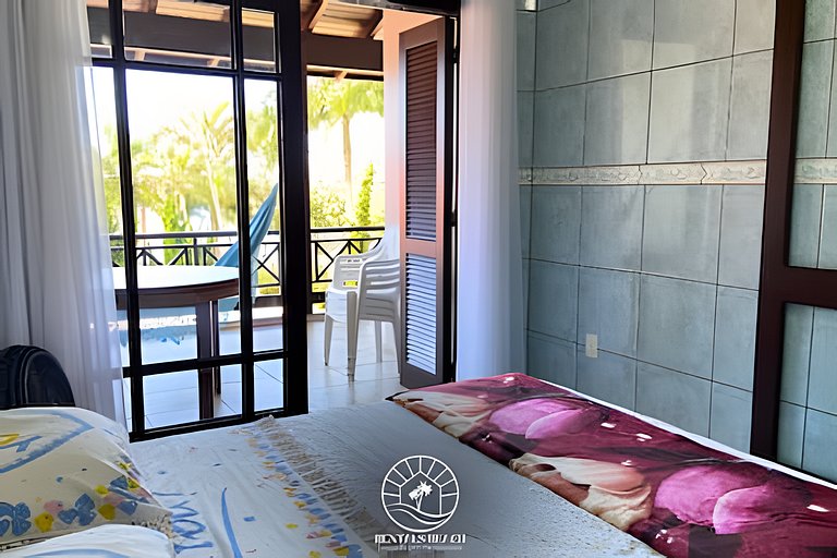 Casa com Piscina na Lagoa do Violão | Rentals Beach