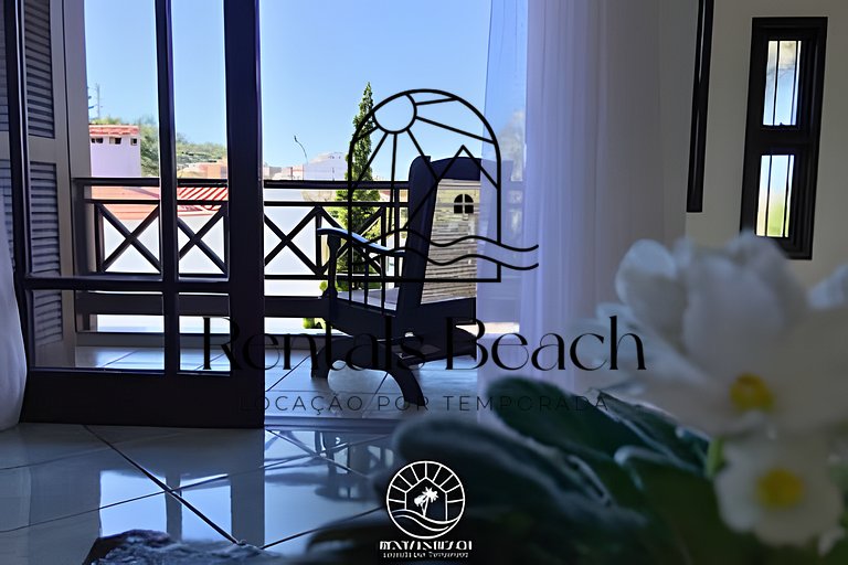 Casa com Piscina na Lagoa do Violão | Rentals Beach