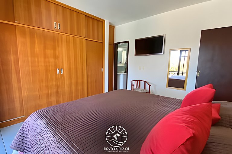 Casa com Piscina na Lagoa do Violão | Rentals Beach