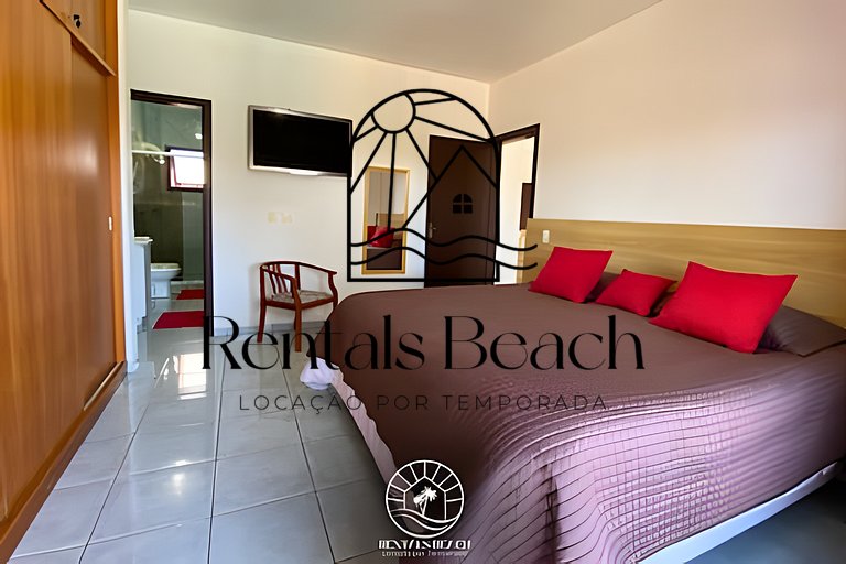 Casa com Piscina na Lagoa do Violão | Rentals Beach