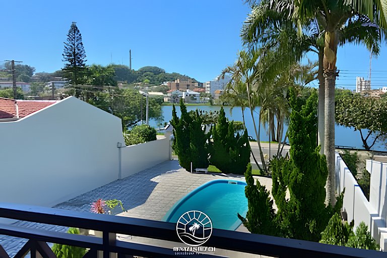 Casa | Piscina | Ar | Aceita Pet | Lagoa do Violão