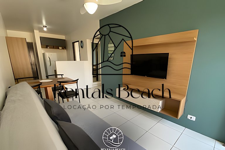 Apto 2 Quartos Aceita Pet em Torres-RS | Rentals Beach