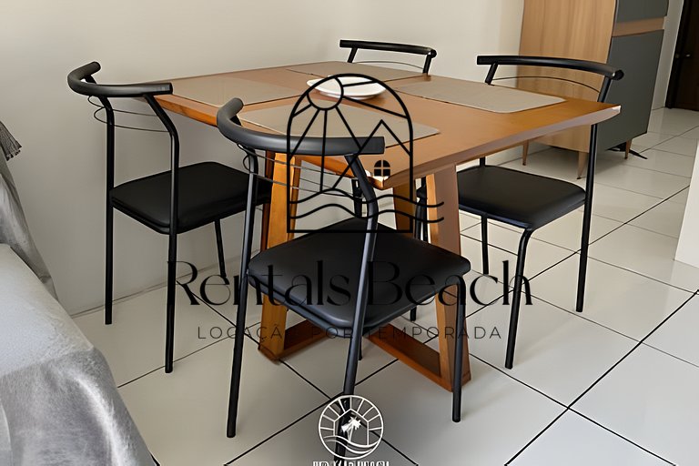 Apto 2 Quartos Aceita Pet em Torres-RS | Rentals Beach