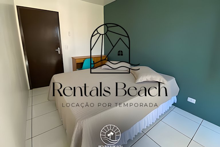 Apto 2 Quartos Aceita Pet em Torres-RS | Rentals Beach