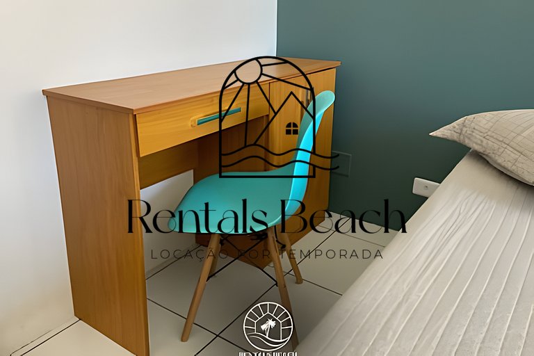 Apto 2 Quartos Aceita Pet em Torres-RS | Rentals Beach