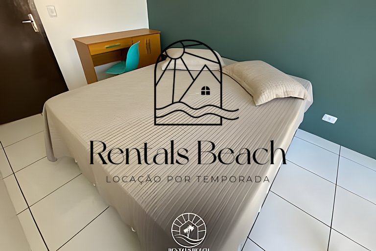 Apto 2 Quartos Aceita Pet em Torres-RS | Rentals Beach