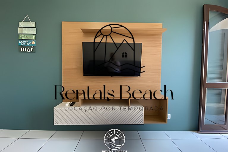 Apto 2 Quartos Aceita Pet em Torres-RS | Rentals Beach