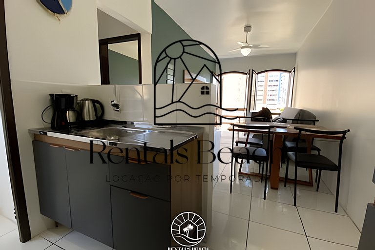 Apto 2 Quartos Aceita Pet em Torres-RS | Rentals Beach